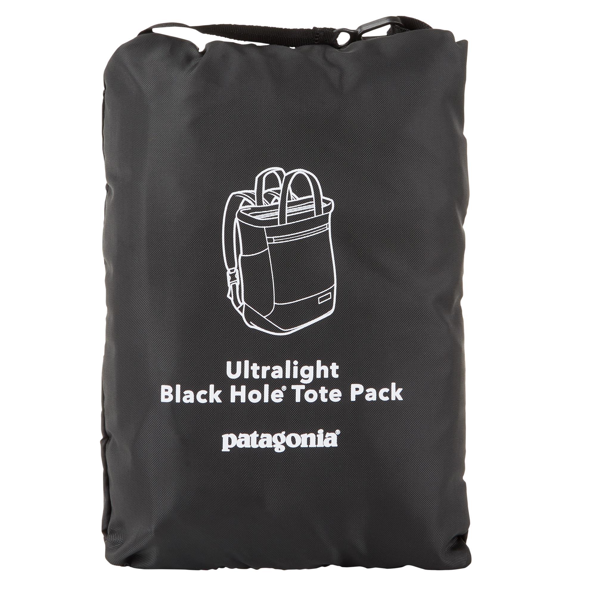 Ultralight Black Hole Tote Pack
